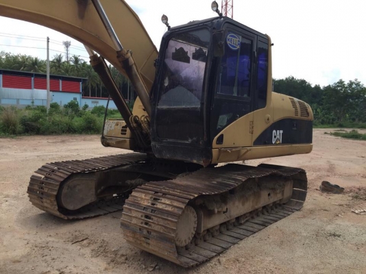 รถขุดCAT320C เล่มทะเบียน14257ชม. สภาพดีใช้ได้