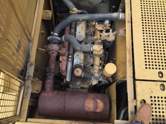 รถขุดCAT320C เล่มทะเบียน14257ชม. สภาพดีใช้ได้