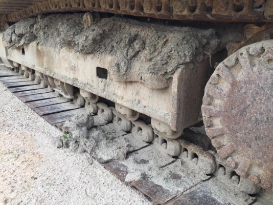 รถขุดCAT320C เล่มทะเบียน14257ชม. สภาพดีใช้ได้