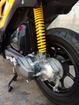 Zoomer X รถปี57 รถ7เดือน หัวฉีดประหยัดน้ำมัน สวยมากๆ ราคาถูกๆครับ