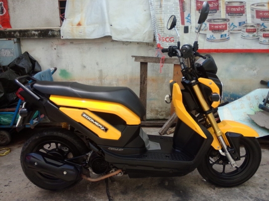 Zoomer X รถปี57 รถ7เดือน หัวฉีดประหยัดน้ำมัน สวยมากๆ ราคาถูกๆครับ