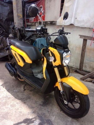 Zoomer X รถปี57 รถ7เดือน หัวฉีดประหยัดน้ำมัน สวยมากๆ ราคาถูกๆครับ