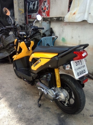 Zoomer X รถปี57 รถ7เดือน หัวฉีดประหยัดน้ำมัน สวยมากๆ ราคาถูกๆครับ