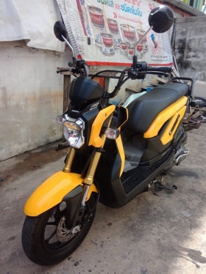 Zoomer X รถปี57 รถ7เดือน หัวฉีดประหยัดน้ำมัน สวยมากๆ ราคาถูกๆครับ