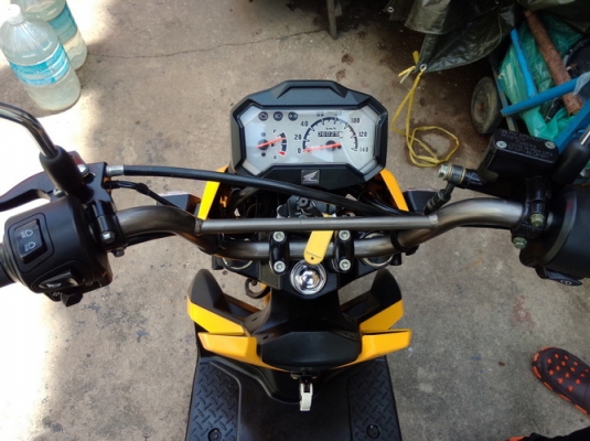 Zoomer X รถปี57 รถ7เดือน หัวฉีดประหยัดน้ำมัน สวยมากๆ ราคาถูกๆครับ