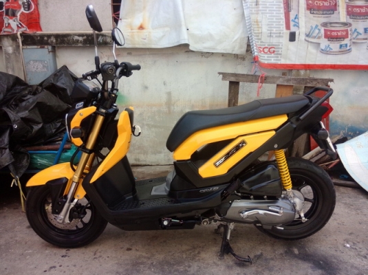 Zoomer X รถปี57 รถ7เดือน หัวฉีดประหยัดน้ำมัน สวยมากๆ ราคาถูกๆครับ