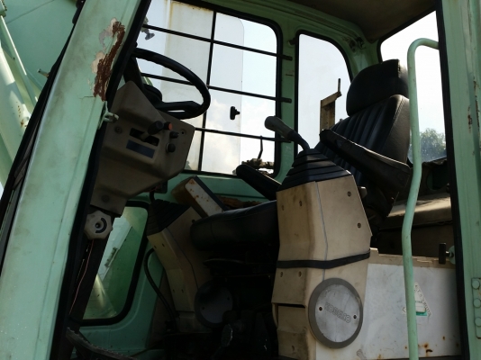 มาใหม่ รถขุดล้อยาง SK100W KOBELCO ไม่เคยใช้งานในไทย สภาพสวย เอวดี เครื่องแน่น เอกสารครบ