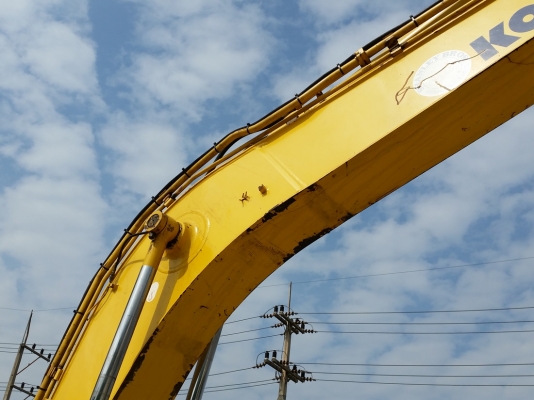 มาถึงแล้ว !! ใหม่รถแบคโฮ ยีห้อ KOMASU PC130-6K รถเก่านอกแท้ ไม่เคยผ่านการใช้งานในไทย เอกสารครบ มีให้เลือก 2 คันมาถึง