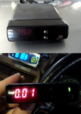 Turbo Timer ยี่ห้อ Ultra หัวกระดก เทสแล้วใช้งานได้ปกติ