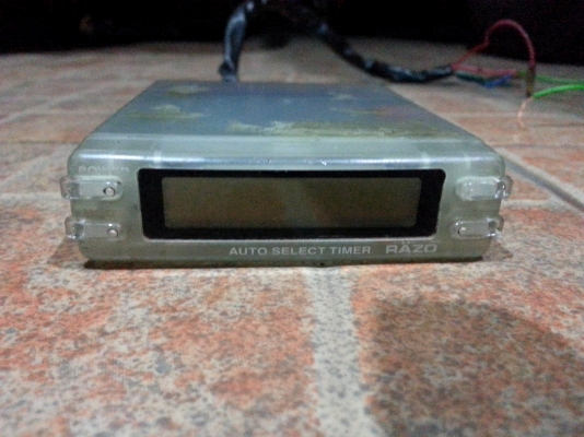 Turbo Timer ยี่ห้อ RAZO เทสแล้วใช้งานได้ปกติ