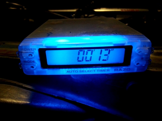 Turbo Timer ยี่ห้อ RAZO เทสแล้วใช้งานได้ปกติ Turbo Timer ยี่ห้อ RAZO เทสแล้วใช้งานได้ปกติ