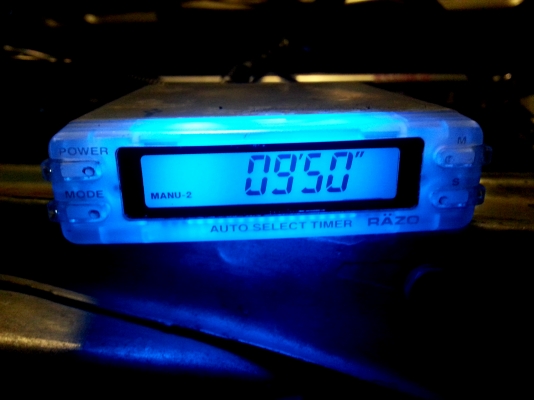 Turbo Timer ยี่ห้อ RAZO เทสแล้วใช้งานได้ปกติ Turbo Timer ยี่ห้อ RAZO เทสแล้วใช้งานได้ปกติ