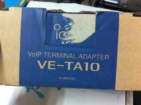 โมเด็ม icom จากญี่ปุ่น ของใหม่ในกล่องตามภาพ