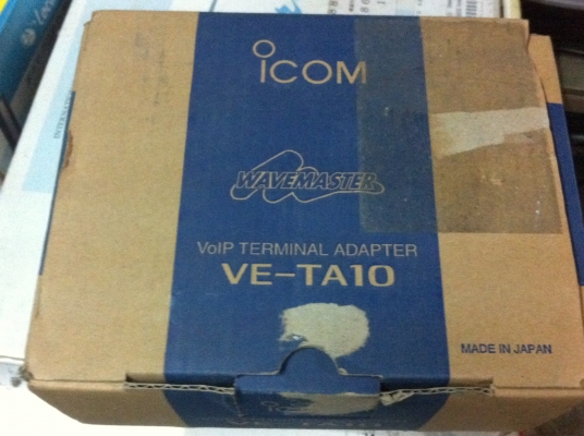 โมเด็ม icom จากญี่ปุ่น ของใหม่ในกล่องตามภาพ