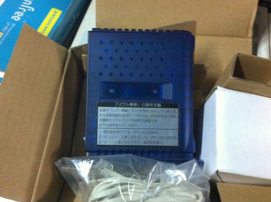 โมเด็ม icom จากญี่ปุ่น ของใหม่ในกล่องตามภาพ