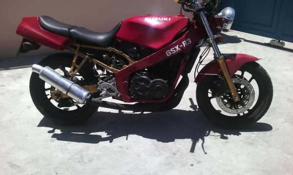 ขาย SUZUKI GSX 400cc 26,000 บาท