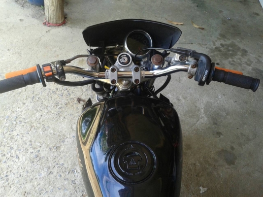 yamaha chappy แต่งล้นๆ