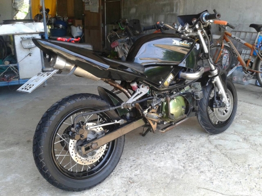 yamaha chappy แต่งล้นๆ