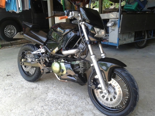 yamaha chappy แต่งล้นๆ