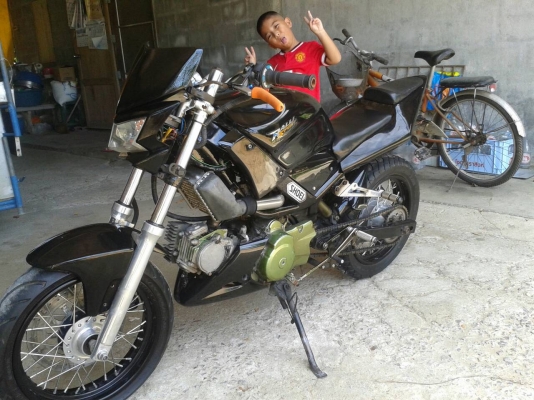 yamaha chappy แต่งล้นๆ