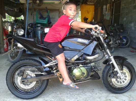 yamaha chappy แต่งล้นๆ