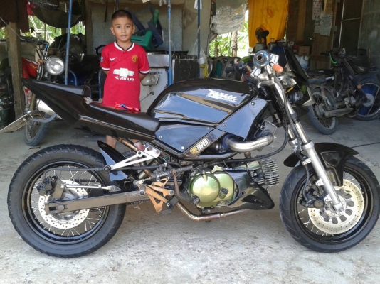 yamaha chappy แต่งล้นๆ