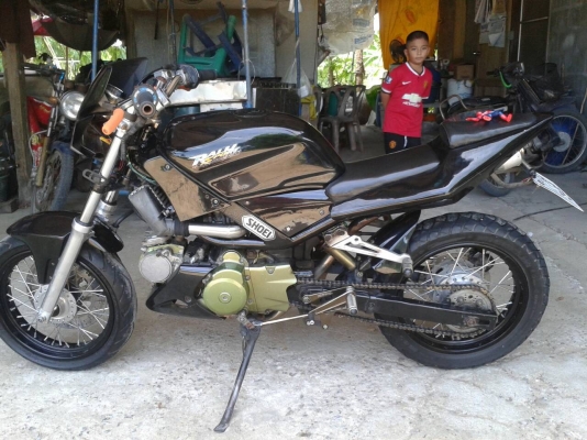 yamaha chappy แต่งล้นๆ