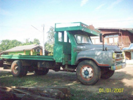 หกล้อหน้ายาว  เครื่องEH 700  168 แรง ทะเบียนขาด 31ธค 57 ((หางยังไม่ลงเล่ม  ))) ราคา  180,000 บาท