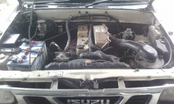 อีซูซุ TFR 2.5 ปี40 แอร์ พ เวอร์ สภาพดีเดิมพร้อมใช้งาน ทะเบียนพร้อมโอน