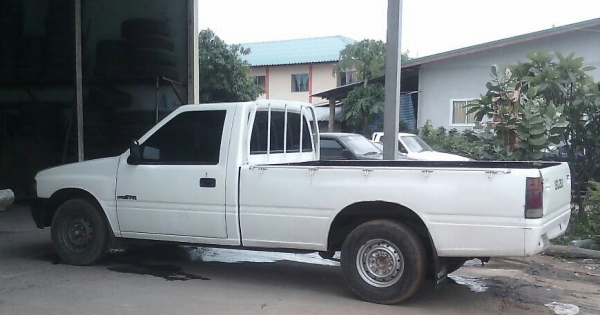 อีซูซุ TFR 2.5 ปี40 แอร์ พ เวอร์ สภาพดีเดิมพร้อมใช้งาน ทะเบียนพร้อมโอน