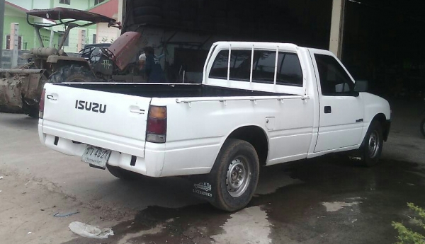 อีซูซุ TFR 2.5 ปี40 แอร์ พ เวอร์ สภาพดีเดิมพร้อมใช้งาน ทะเบียนพร้อมโอน