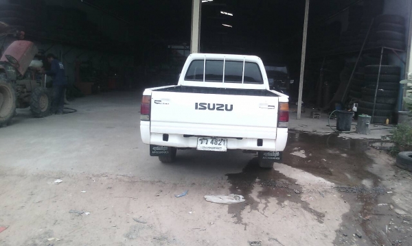 อีซูซุ TFR 2.5 ปี40 แอร์ พ เวอร์ สภาพดีเดิมพร้อมใช้งาน ทะเบียนพร้อมโอน