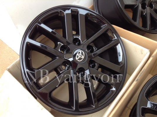 ล้อแม็ก Vigo champ, Fortuner ฟอจูนเนอร์ ขอบ 17