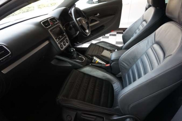 VW Scirocco 2.0 tsi สีดำ 34xxx km. สภาพเดิมๆ