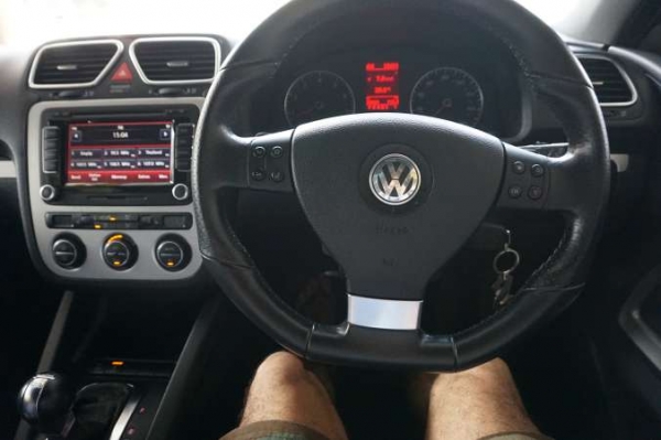 VW Scirocco 2.0 tsi สีดำ 34xxx km. สภาพเดิมๆ