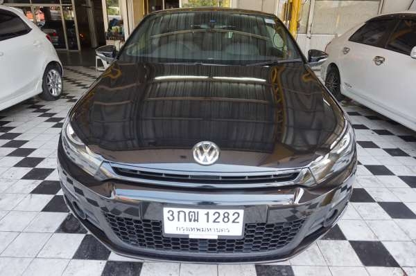 VW Scirocco 2.0 tsi สีดำ 34xxx km. สภาพเดิมๆ