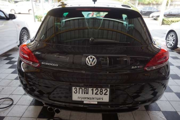 VW Scirocco 2.0 tsi สีดำ 34xxx km. สภาพเดิมๆ