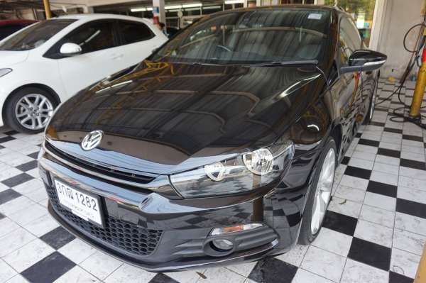 VW Scirocco 2.0 tsi สีดำ 34xxx km. สภาพเดิมๆ