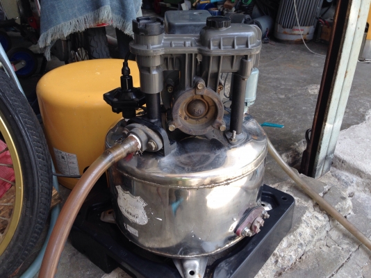 ขายปั้มน้ำอัตโนมัติ mitsubishi 100W ถังสแตนเลสอย่างดีสภาพสวย ตรวจเช็คแรงดันเรียบร้อยแล้ว ไม่มีรั่วซึม พร้อมใช้งาน ขายปั้มน้ำอัตโนมัติ mitsubishi 100W ถังสแตนเลสอย่างดีสภาพสวย ตรวจเช็คแรงดันเรียบร้อยแล้ว ไม่มีรั่วซึม พร้อมใช้งาน