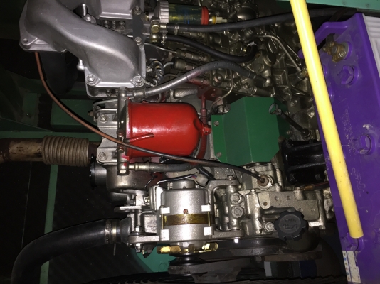 เครื่องปั่นไฟ Nippon Sharyo 150KVA เครื่องยนต์ HINO EP100 ไดร์ นิปปอน(NIPPON) 0914902228(เอ)