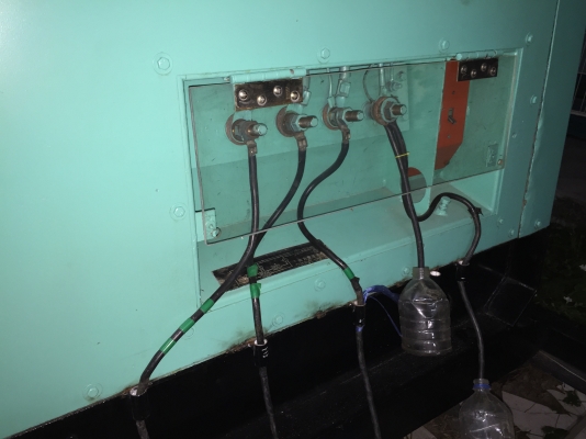 เครื่องปั่นไฟ Nippon Sharyo 150KVA เครื่องยนต์ HINO EP100 ไดร์ นิปปอน(NIPPON) 0914902228(เอ)