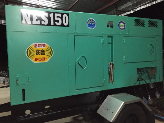 เครื่องปั่นไฟ Nippon Sharyo 150KVA เครื่องยนต์ HINO EP100 ไดร์ นิปปอน(NIPPON) 0914902228(เอ)
