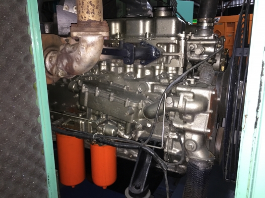 เครื่องปั่นไฟ Nippon Sharyo 150KVA เครื่องยนต์ HINO EP100 ไดร์ นิปปอน(NIPPON) 0914902228(เอ)