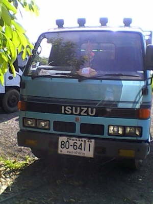 สี่ล้อ อีซูซุ NKR88แรง พ.พาเวอร์ สภาพสวยพร้อมใช้งาน ทะเบียนพร้อมโอน ^^ แจ้งราคาผิดครับ แค่185,000บ ครับ