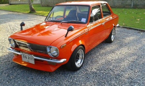 1967 2 door Toyota Corolla mk1 Ke10 Sprinter 160,000 Baht 1967 2 door Toyota Corolla mk1 Ke10 Sprinter 160,000 Baht