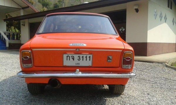 1967 2 door Toyota Corolla mk1 Ke10 Sprinter 160,000 Baht 1967 2 door Toyota Corolla mk1 Ke10 Sprinter 160,000 Baht