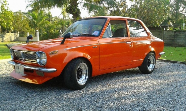 1967 2 door Toyota Corolla mk1 Ke10 Sprinter 160,000 Baht