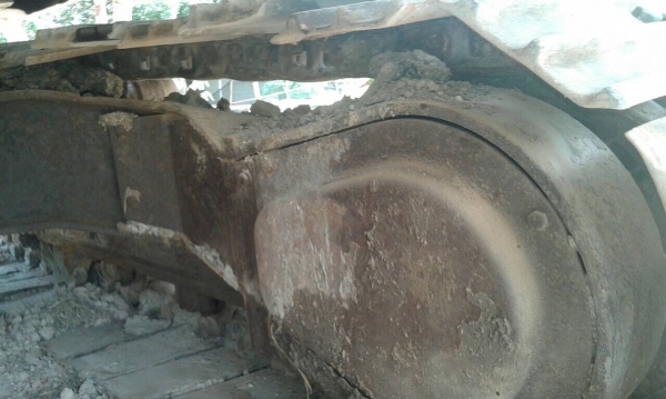 รถขุดCAT320 V1 เอกสารเล่มทะเบียน เครื่องดีปั้มดี แห้ง เฟมสวย