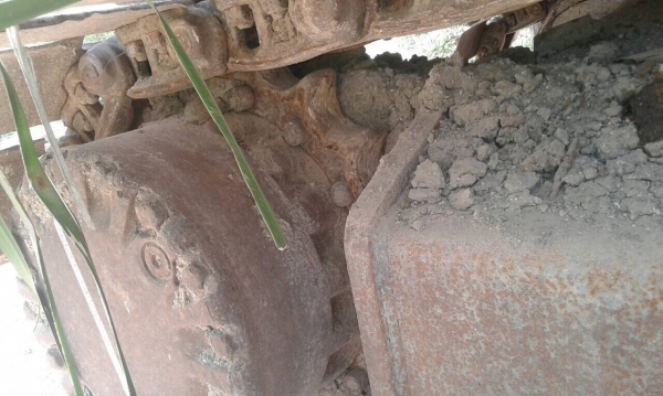 รถขุดCAT320 V1 เอกสารเล่มทะเบียน เครื่องดีปั้มดี แห้ง เฟมสวย