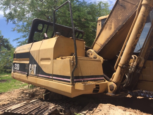 รถขุดCAT320 V1 เอกสารเล่มทะเบียน เครื่องดีปั้มดี แห้ง เฟมสวย